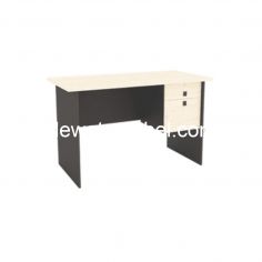 Office Table + Drawer Size 120 - Garvani TONY PLUS LD 1200 / Geneva